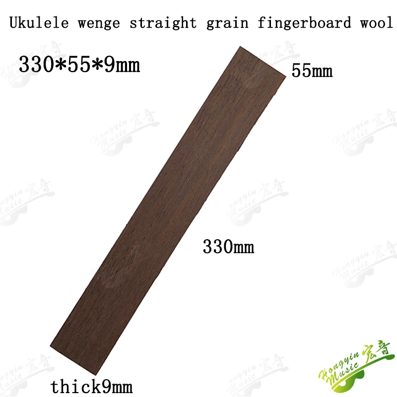 Гитара Гриф из черного дерева wenge Rose Padauk Ziricote Maple Cocobollo Katalox Granadillo, материал для изготовления fretboard 330*55*9 мм (art.: 3920c2172ae5a) - 3920c2172ae5a
