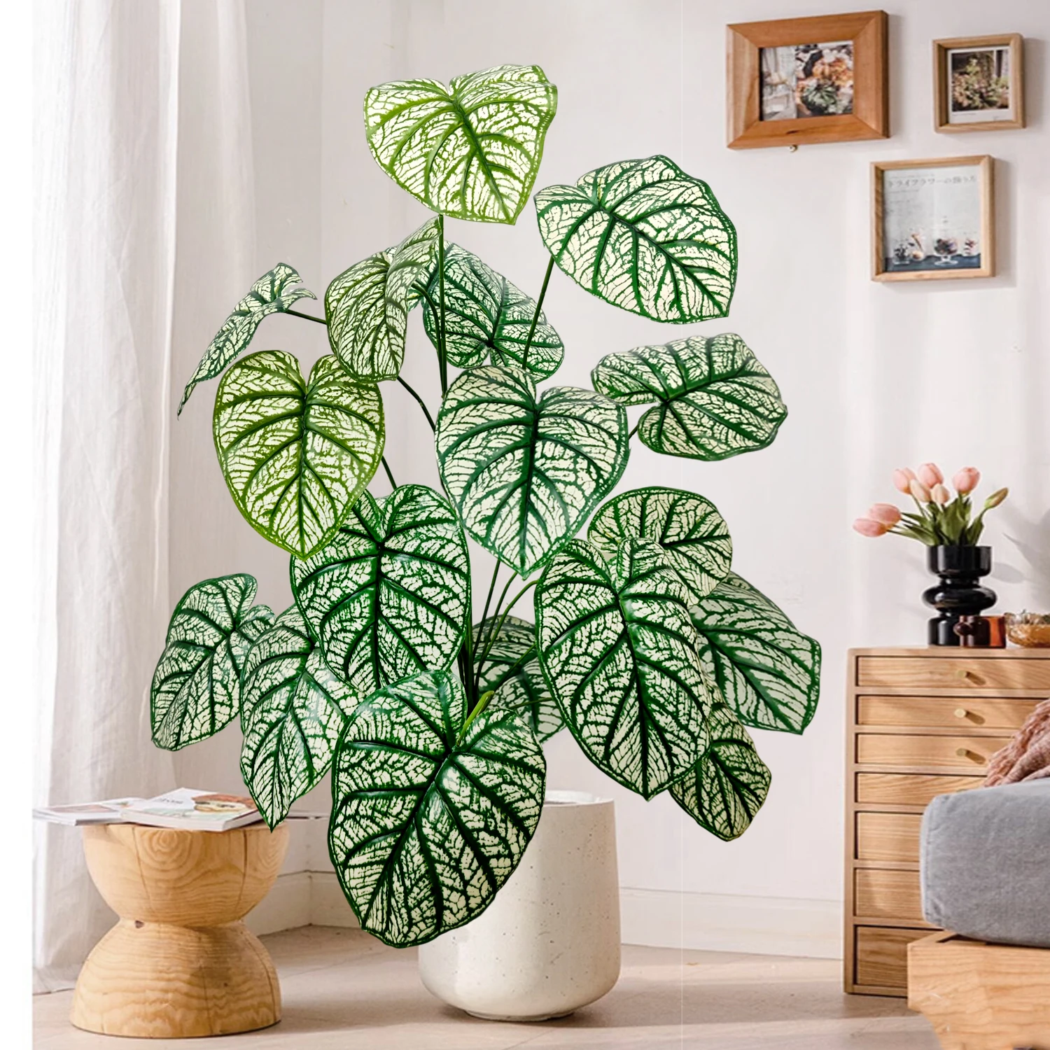 Ornamental Artificial Monstera Plant
