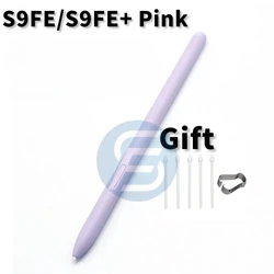 Premium Stylus Pen for Tablets with Touch Screen Functionality (S9 FE FE Plus Purple)