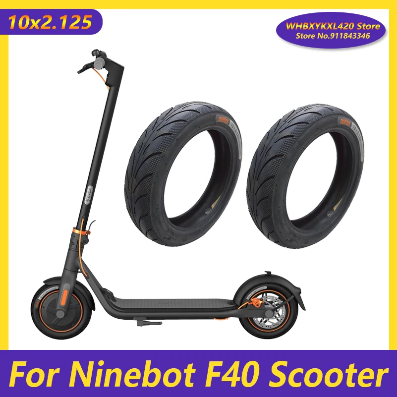 Original 10x2.125 Inner and Outer Tyre for Ninebot F20 F30 F40 Electric