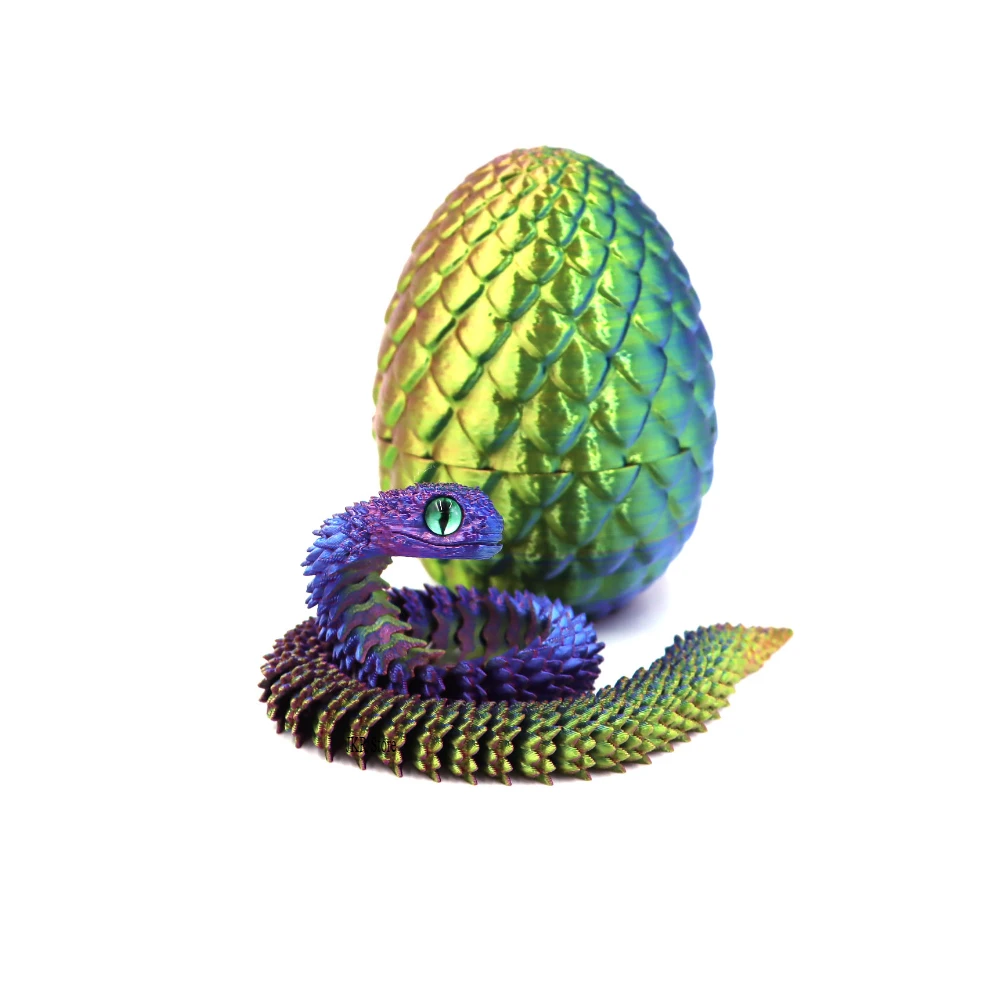 3D Snake Egg Decoration 5