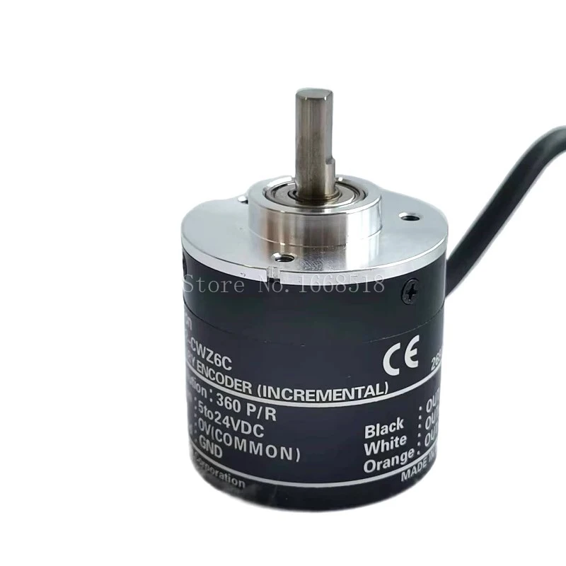 Free Shipping E6B2CWZ6C Optical Rotary encoder E6B2-CWZ6C 2500 2000 1800 1024 1000 600 500 400 360 200 100 60 40 30 20P/R 5-24V