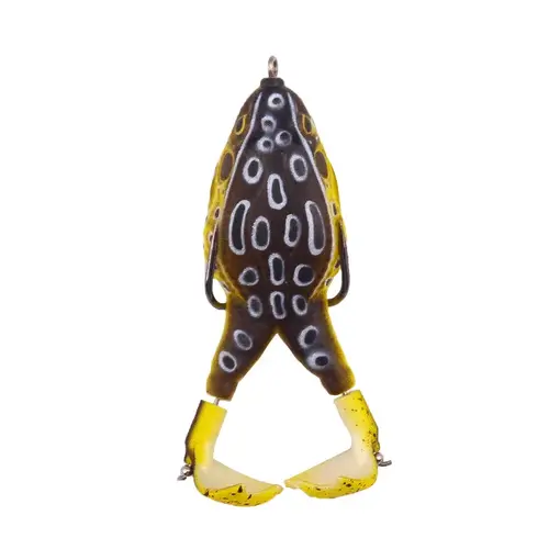 Frog Lure Double Propeller Legs Silicone Soft Baits 13.6g 16.6g Topwater Wobblers Artificial Bait For Bass Catfish Fishing Tools - Image 7