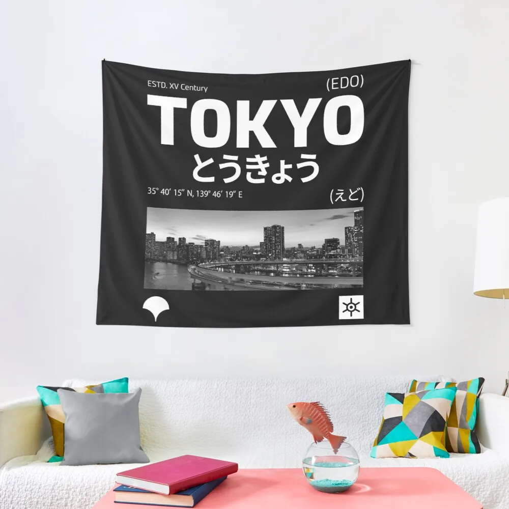 

Tokyo Design Tapestry Room Decorations For Girls Tapestry Wall Hanging