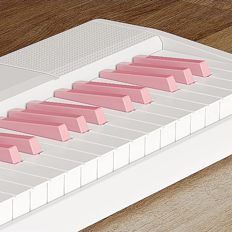 Folding Piano 61 Keys Electronic Organ Children's Musical Piano Kids Professional Musical Keyboards Beginner Bluetooth Pianos