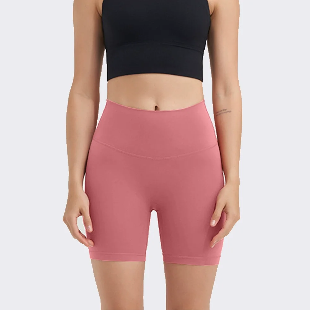 Impact Shorts Gym Fitness Sports Biker Workout Scrunch Yoga Butt Seamless Leggings Booty Hight Stretch Running Shorts