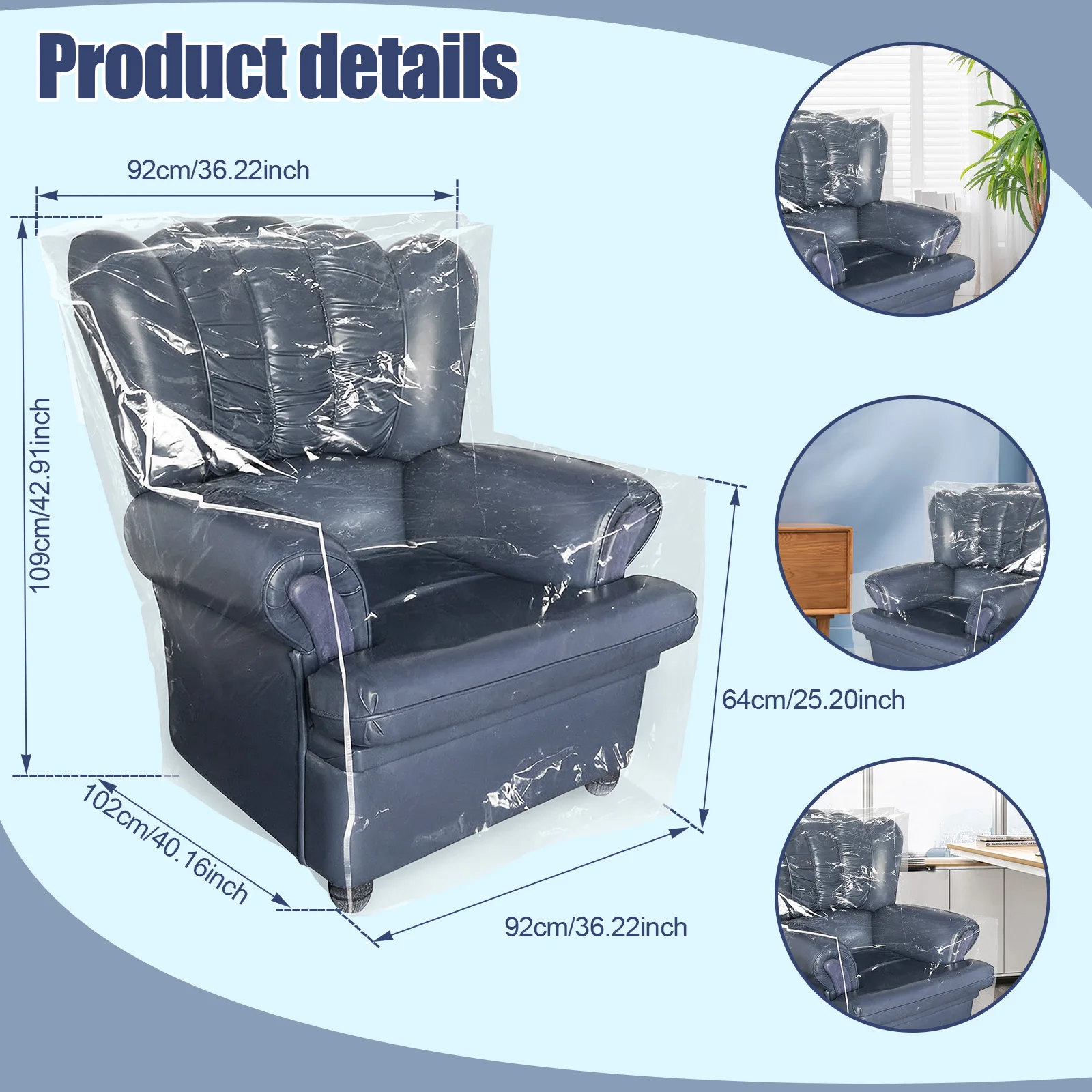 Close-up of Sofa Cover Material