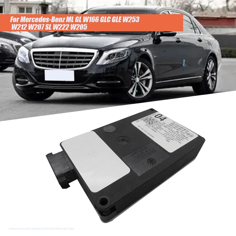 

A0009058802 Radar Sensor Distance Warning Assist Module For Mercedes-Benz ML GL W166 GLC GLE W253 W212 W207 SL W222 W205