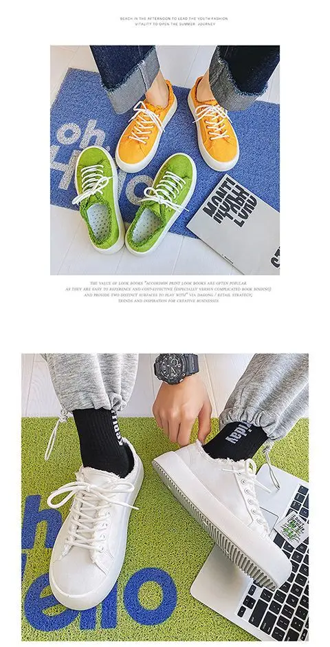 Canvas Sneakers Plimsolls - true deals club