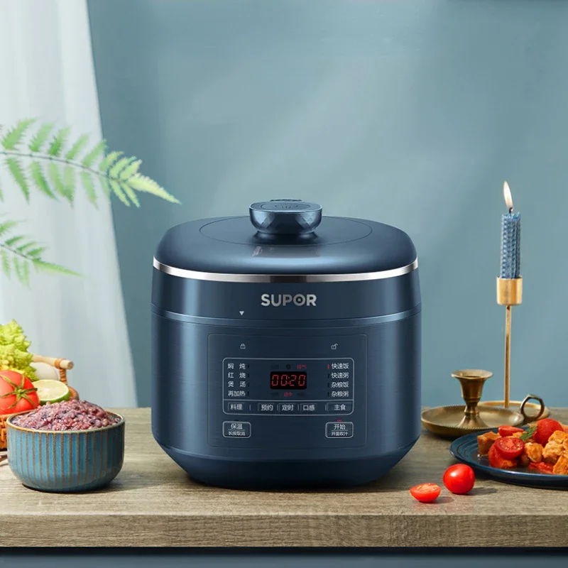 Instant Pot Pressure Cooker Small Capacity Electric Pressure Cooker for Fast Cooking and Energy Saving Slow