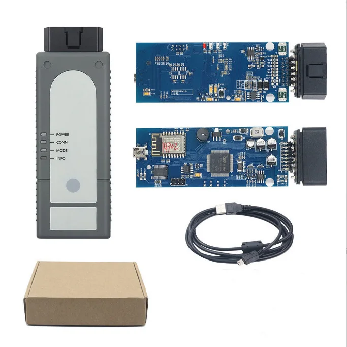 WIFI VAS6154 ODIS Firmware Version 1.9 Firmware Can Be Upgraded Support WIN10 Car Fault Diagnosis Full Chip UDS Support GEKO