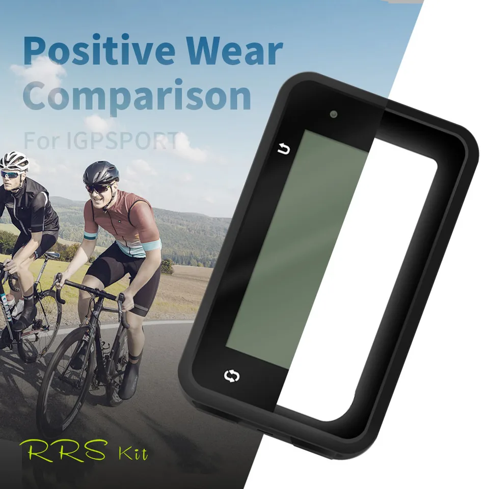 For Igpsport Igs630 Protective Case Screen Film Bicycle Computer
