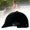 Equestrian Helmet Flannel Breathable Outdoor Sports Multifunction Gear Adjustable Comfortable Equestrian Hat Horse Equipment 2