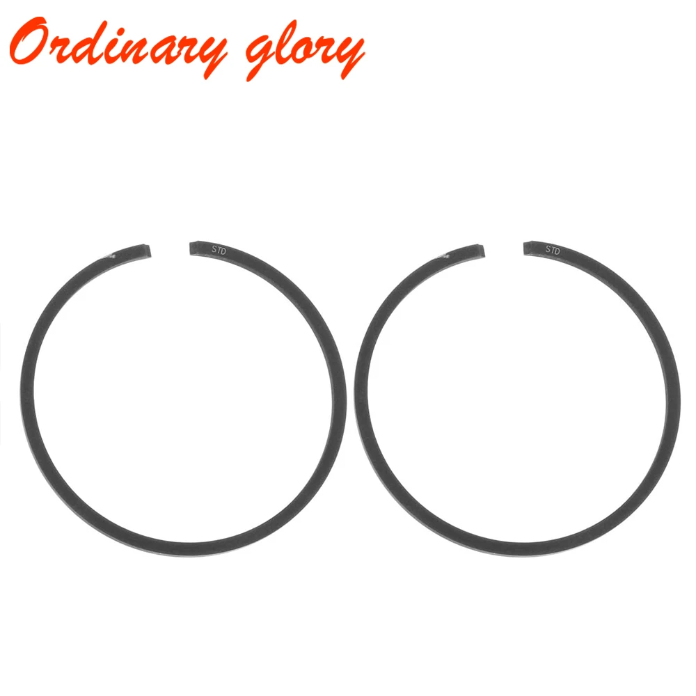 

12140-93114 Piston Ring Set STD 59MM For SUZUKI Outboard Motor DT15 15HP 2 Stroke 12140-93121