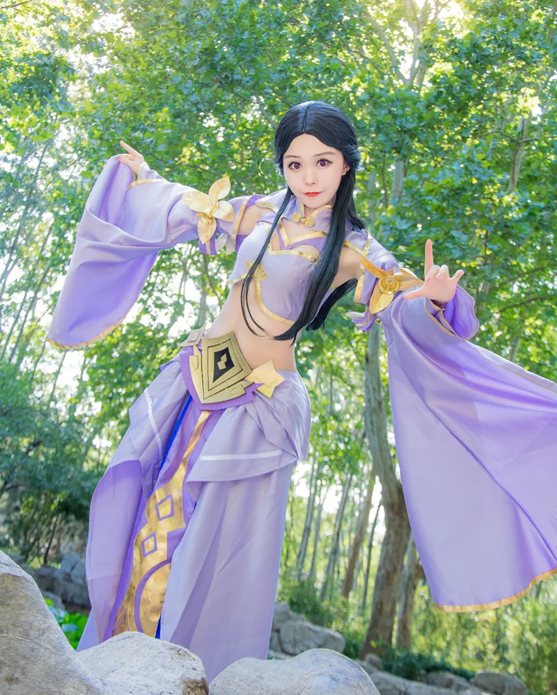 Luna Zixia Fairy Skin Cosplay Clothes Antique Women's Cosplay