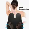 Orthopedic Chair Back Cushion Memory Foam Car Seat Office Sofa  Waist Lumbar Side Support Pillow Spine Coccyx Protect 5