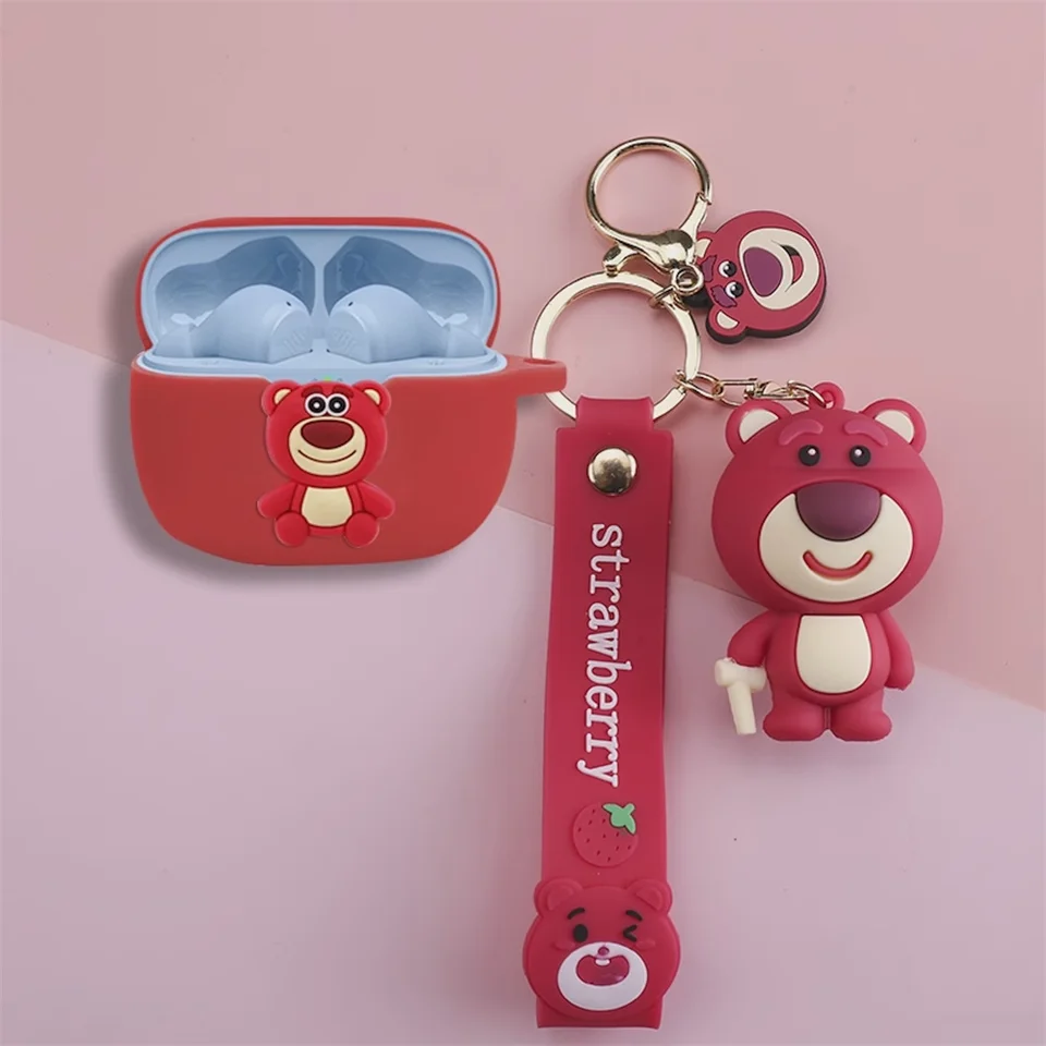 ホットかわいい漫画アニメ役割ステッチイヤホンカバー JBL ウェーブ