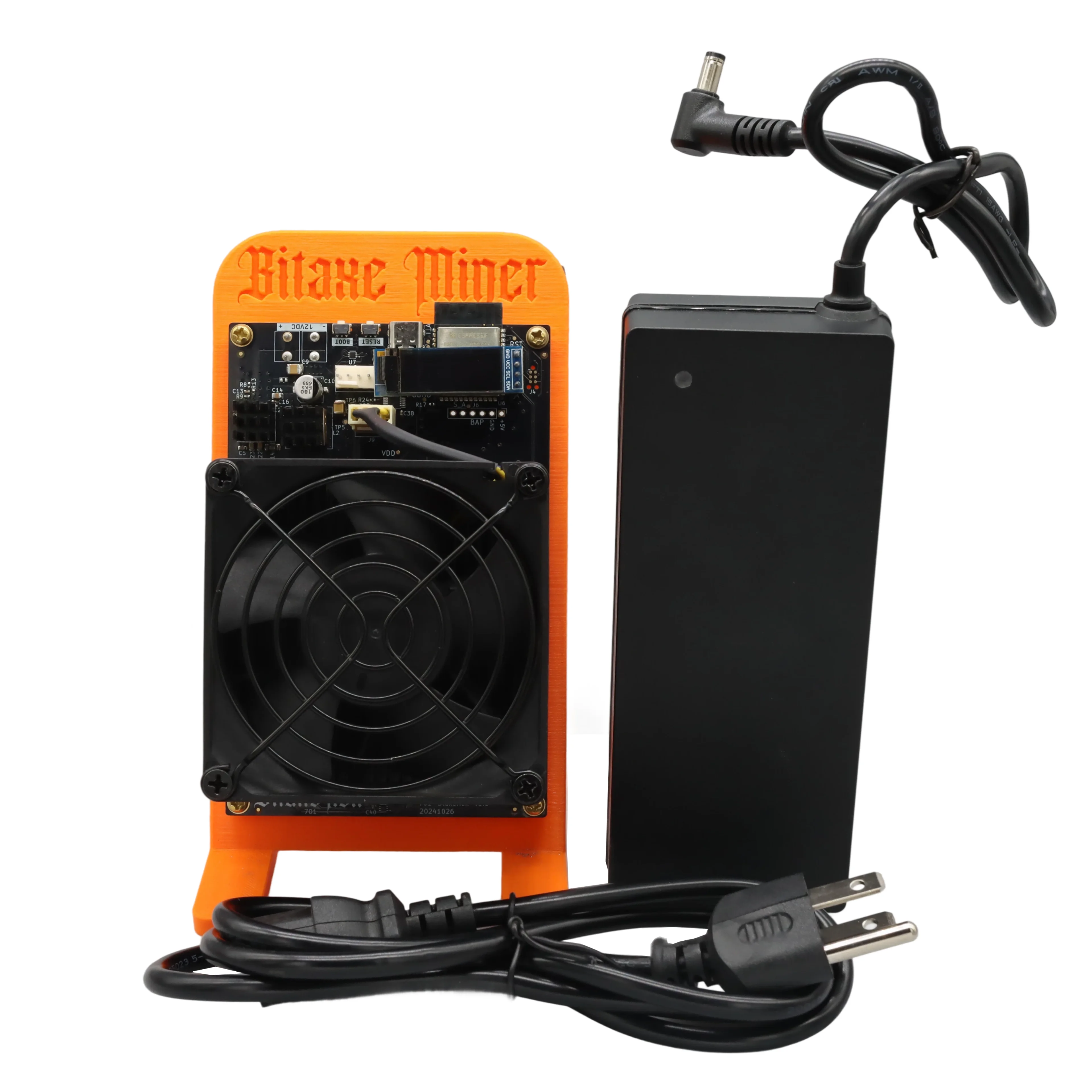 BTC Bitaxe Supra Hex 702 4.2Th/s 90W BM1368 Asic Chip powerful open