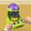 Space Rocket Crawler, Ball Pincer, Egg Twister, Claw Machine Table Game Fun Challenge Mini Arcade Game for Kids Christmas Gift 2