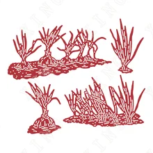 

Hot Sale Raised Row Grass Metal Cutting Dies for Diy Scrapbooking Crafts Stencils Maker Photo Album Template Handmade Decoration