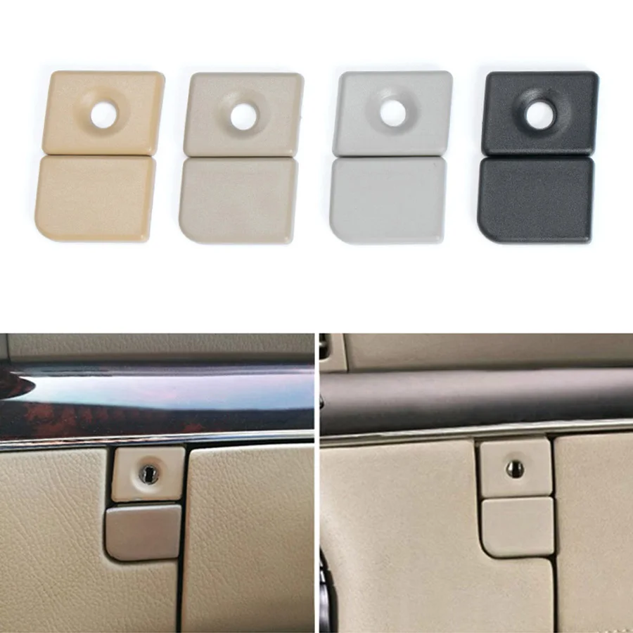 Car Glove Box Handle Cover Toolbox Lid Lock Switch Button Cover For