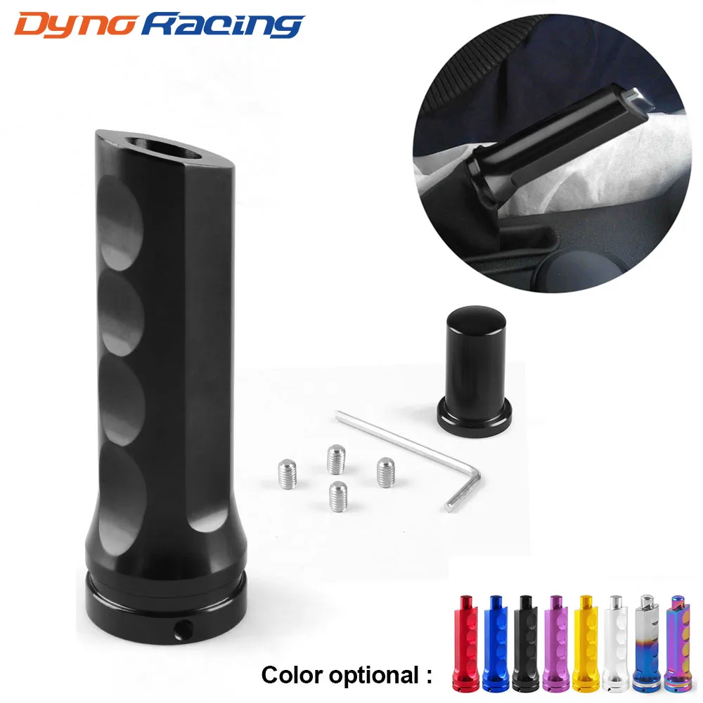 Auto car aluminum hand brake sleeve handbrake handle hand protector cover 1PCS