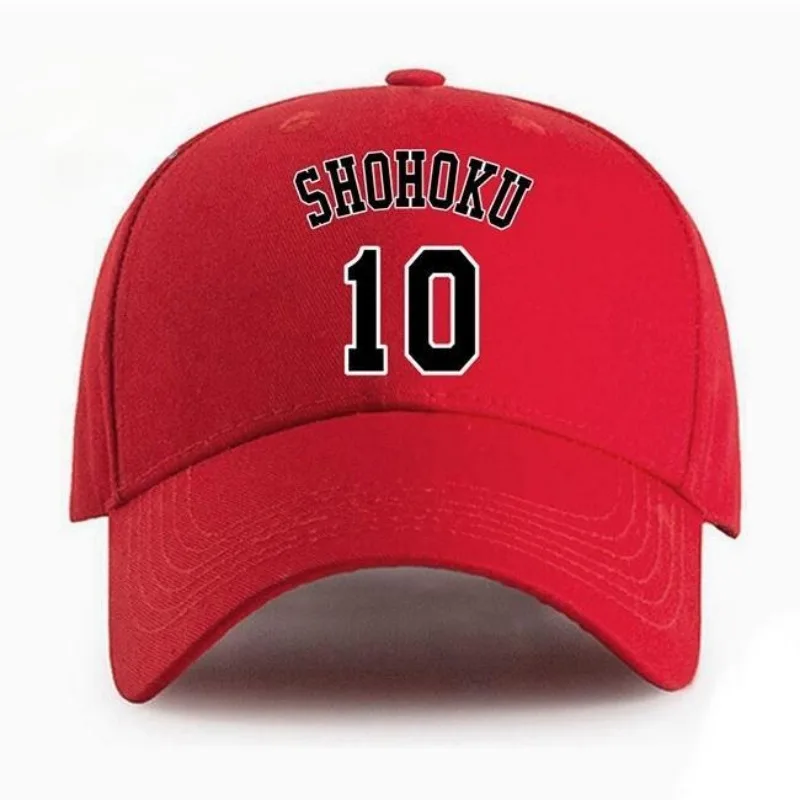 Slam Dunk SHOHOKU Sport Baseball Cap No.14 Letters Embroidered