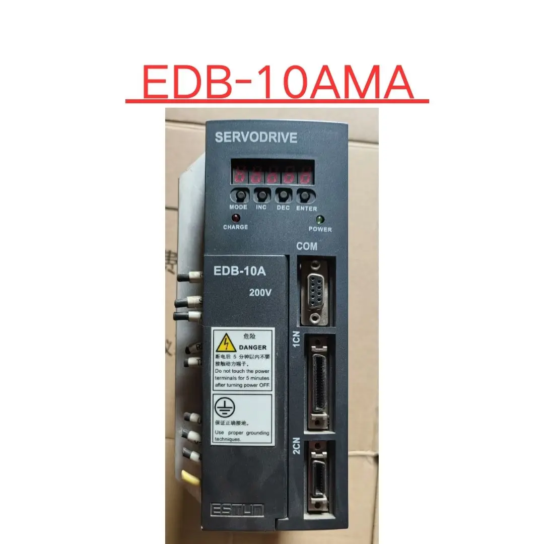 

Second-hand EDB-10AMA servo driver 100W Test OK