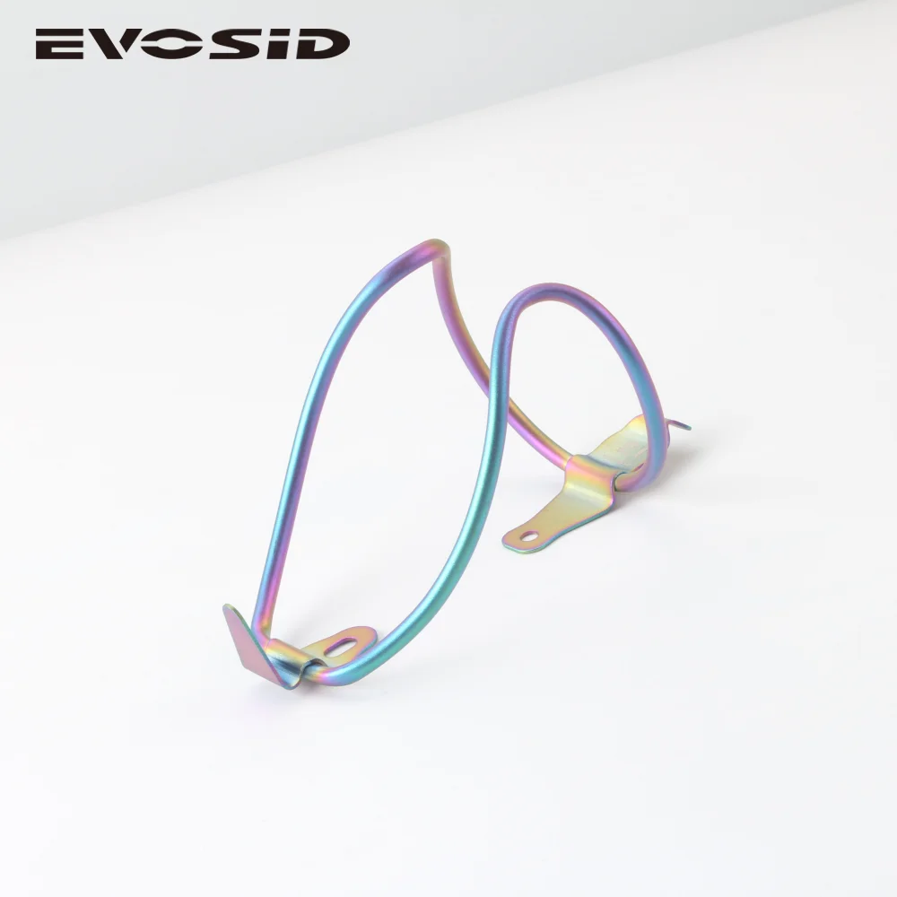 EVOSID Bicycle Bottle Holder Mtb Cup Holder Water Bottle Cage Titanium Alloy Mountain Road Bike Flask Bicycle Accessories