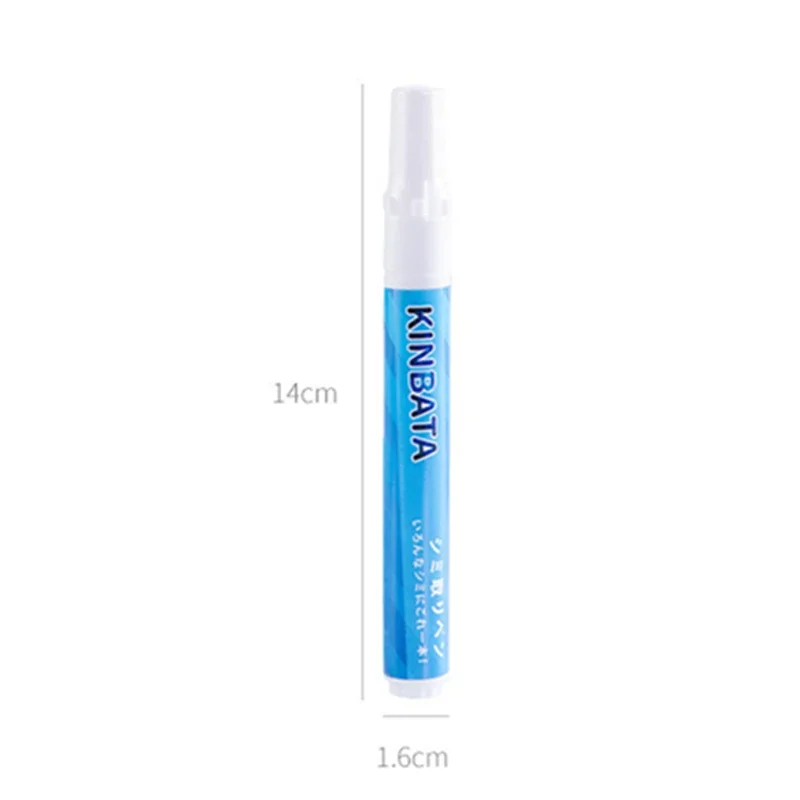 Portable Scouring Pen Cleaner Erase Detergent Clothes Grease Lipstick stains Removal Pen Emergency Decontamination