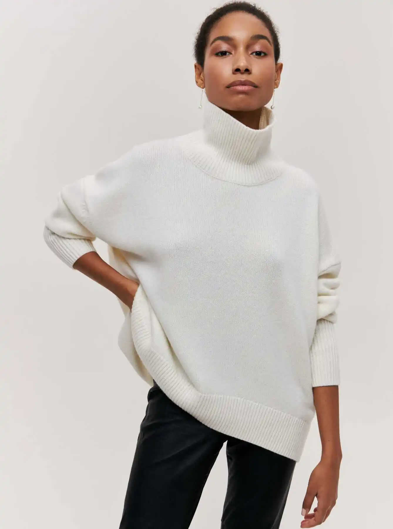 turtleneck sweater