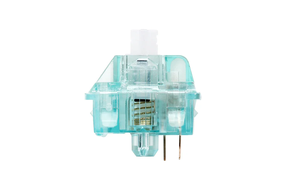 Durock-interruptor t1 Tátil Silencioso de Camarão 67g mx Teclado Mecânico pc Nylon Pom 50m Lubed de Fábrica Mola Banhada a Ouro - Imagem 6