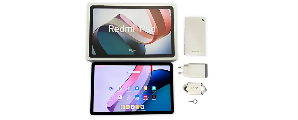 World Premiere】Global Version Xiaomi Redmi Pad Mi Tablet MediaTek Helio G99  90Hz 10.61 2K Display