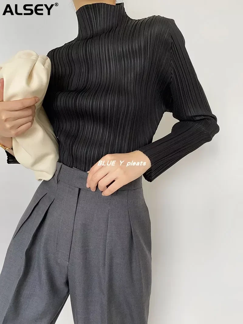 ALGALAROUND Maglietta da donna con scollo a V profondo