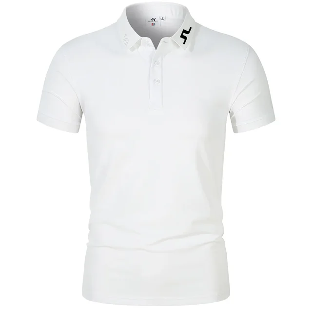 스타일리시하고 편안한 남성용 골프 폴로 셔츠