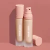 18-color Private Label Liquid Foundation Long-lasting Makeup Oil-control Moisturizer Concealer Matte Full Coverage 3-color Tubes 3