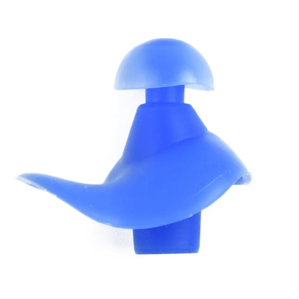 

1pcs Swimming Waterproof Ear Plugs Silicone+PC Soft Ear Protector For Diving Swimming Accessories Suit For Adults And Children