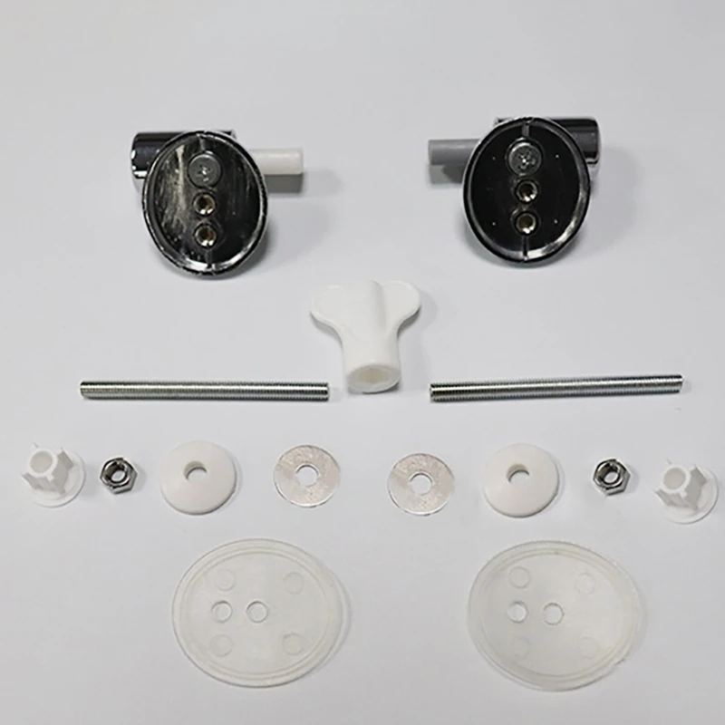 Quiet Close Toilet Lid Hardware Soft Close Mechanism Slow Drop Seats Fittings toilet lid hardware
