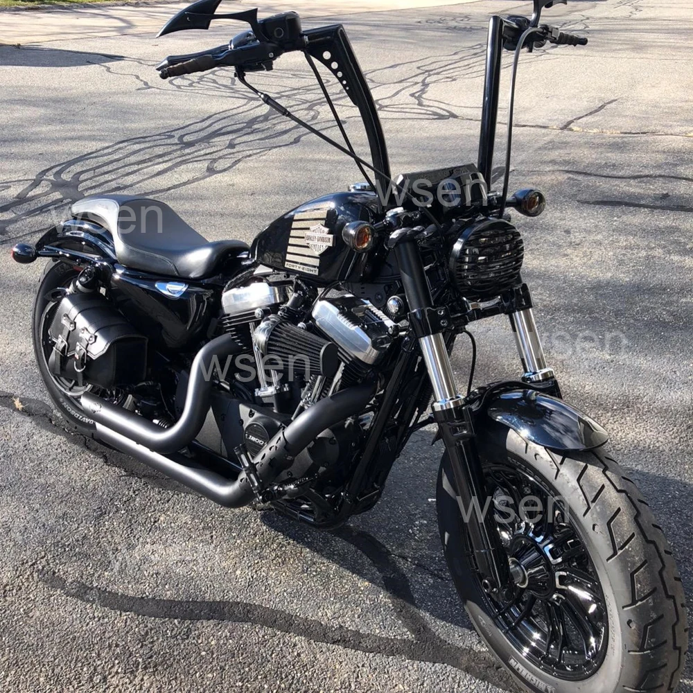14 ape hangers softail