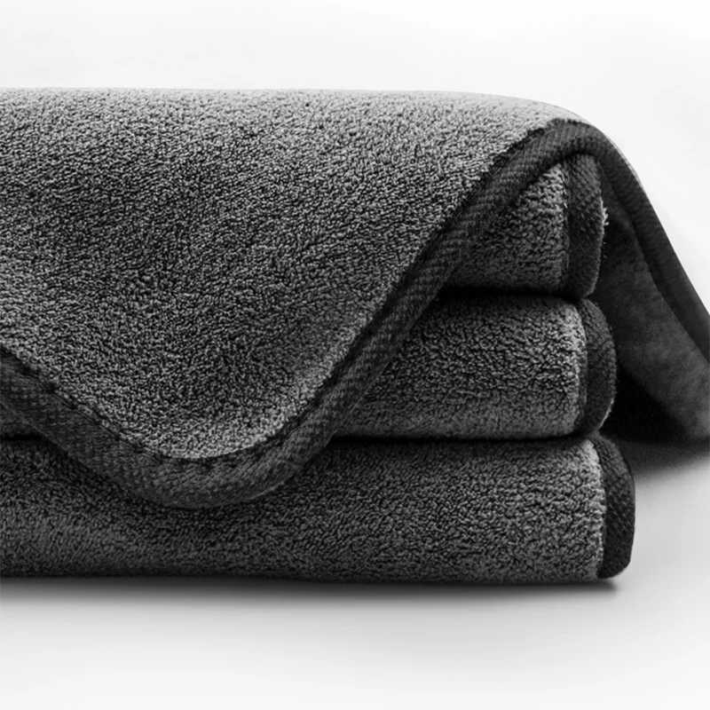 Ultra-Soft Double Layer Microfiber Car Cleaning Towels