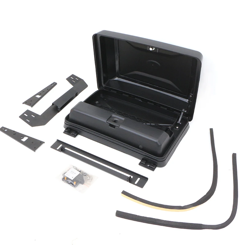 1996-2001 토요타 4러너/힐럭스 서프용 외부 측면 장착 기어 캐리어 공구함 보관함 알루미늄 합금