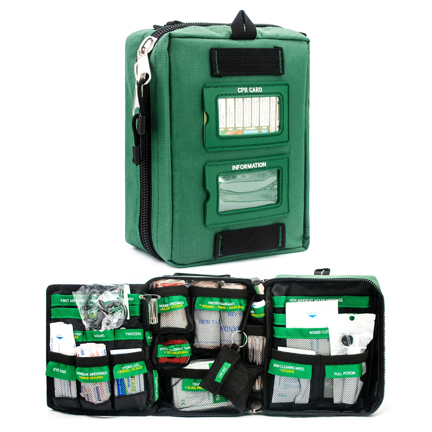 First Aid Kit Bag Emergency Medical Rescue Survival Kits Outdoors