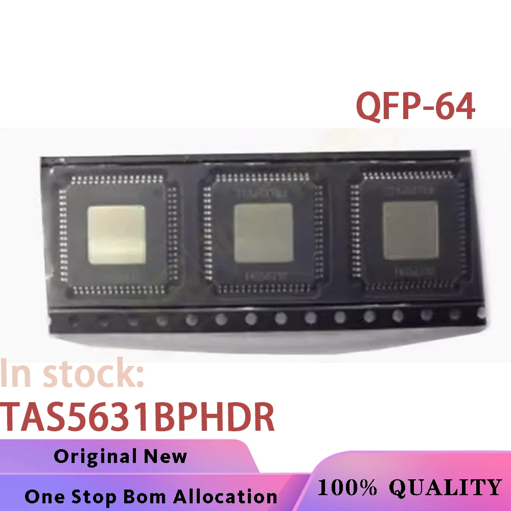 

(2-10 шт.) TAS5631B TAS5631BPHDR QFP-64 чипсет