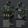 AIXZ 145A 3 in 1 Welding Machine Lift TIG/ARC MMA Welders MINI IGBT Inverter Welding With Spool Gun Protable Home Welder Tool 3