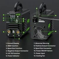 AIXZ 3 in1 Semi-automatic Welding Machine MMA/Lift TIG Welders For Gasless Iron Soldering Portable Welder With Spool Gun AIM145 2