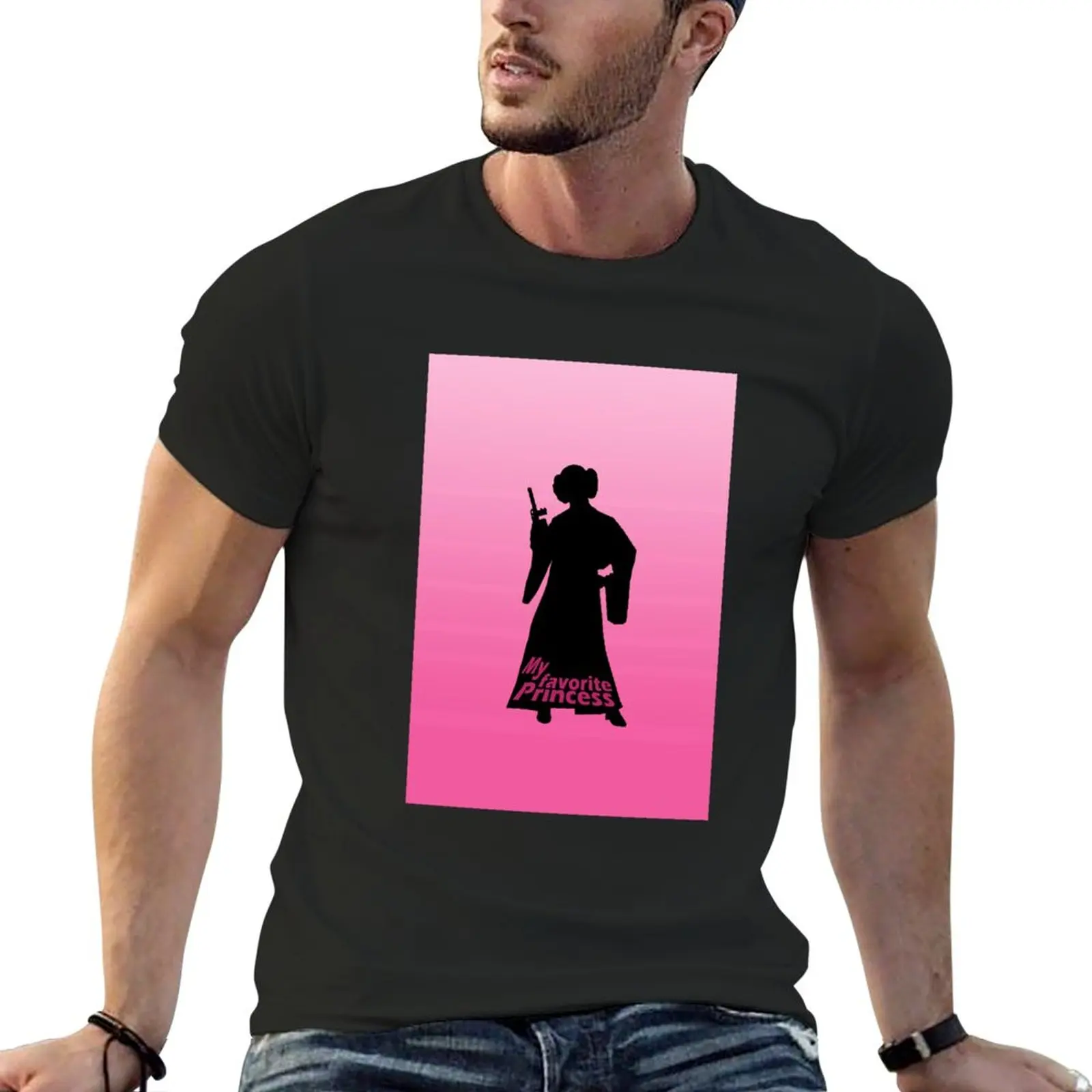 

New My Favorite Princess T-Shirt vintage clothes quick drying shirt mens t shirt graphic