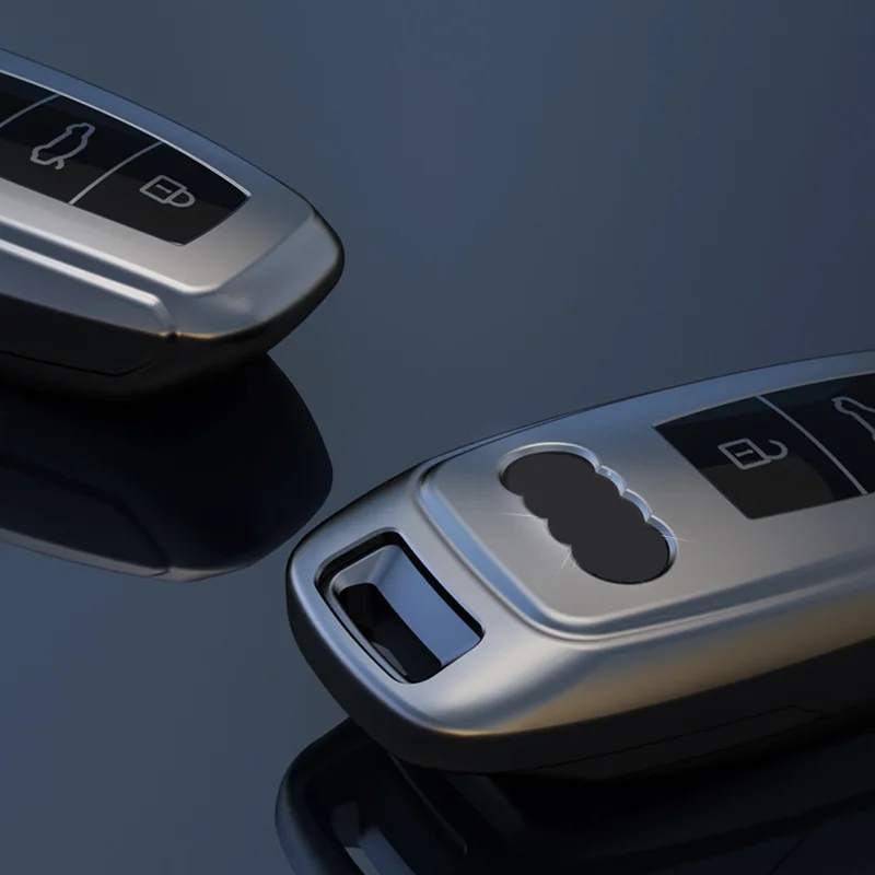 Premium TPU Car Remote Key Cover Shell - Sleek and Protective Case