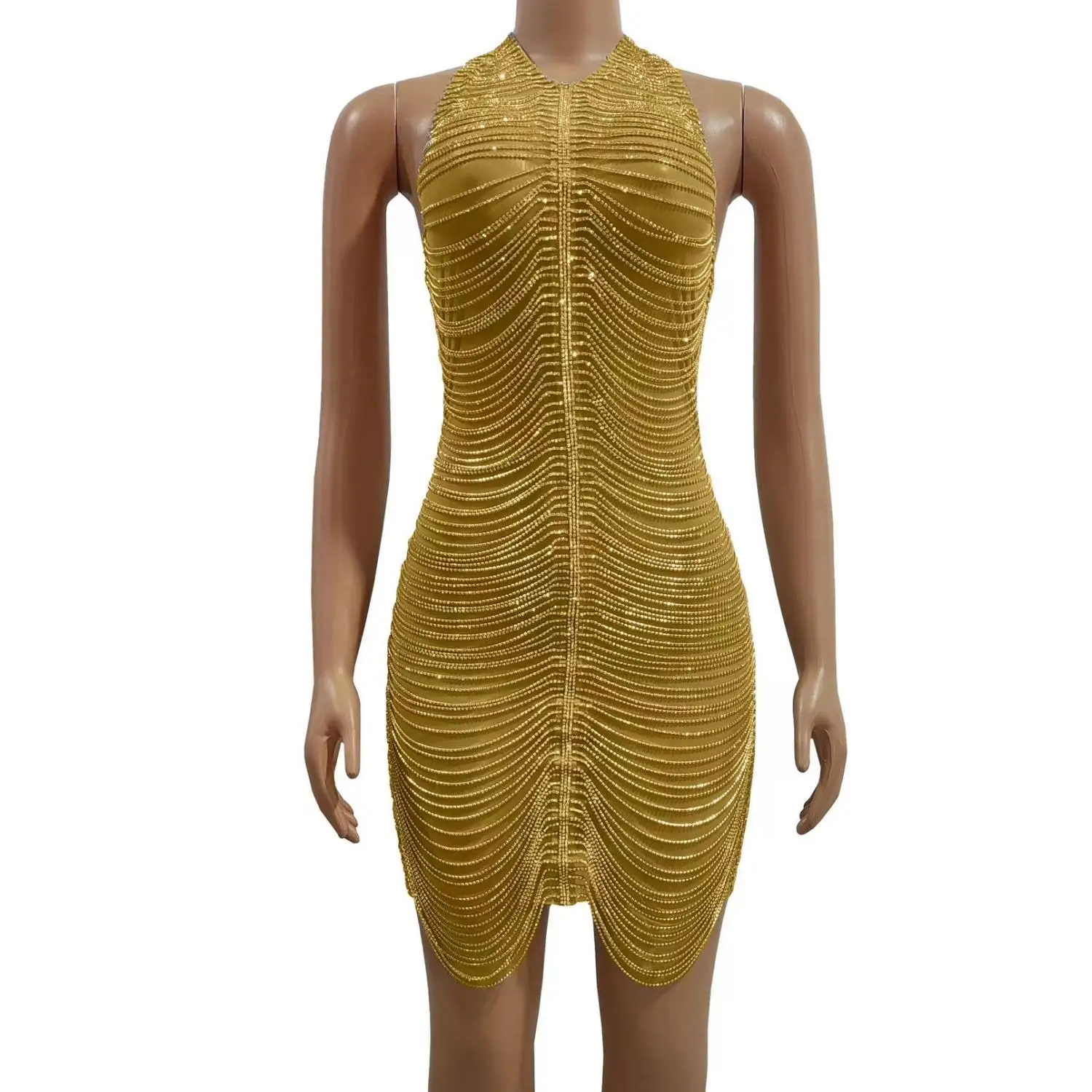 Рисунок 6 - Платье женское короткое с открытой