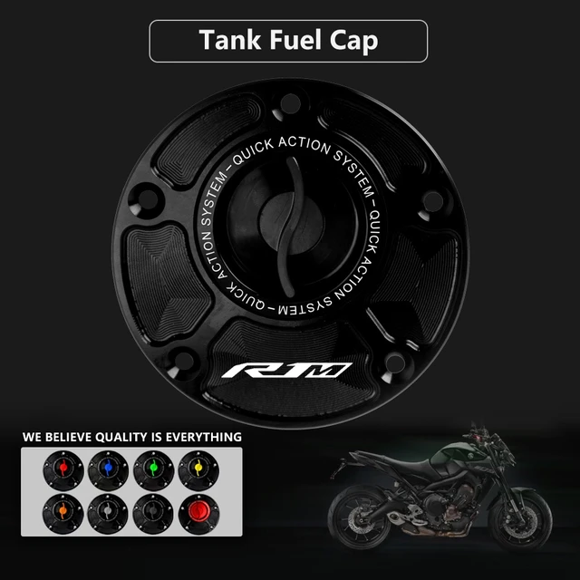 Et centralt værktøj, der spiller en vigtig rolle Planlagt Brise Motorcycle Fuel Tank Cap For YAMAHA YZF-R1M 2015-2019 YZF-R1 1998-2022  Accessories Gas Tank Cover Fairing - AliExpress