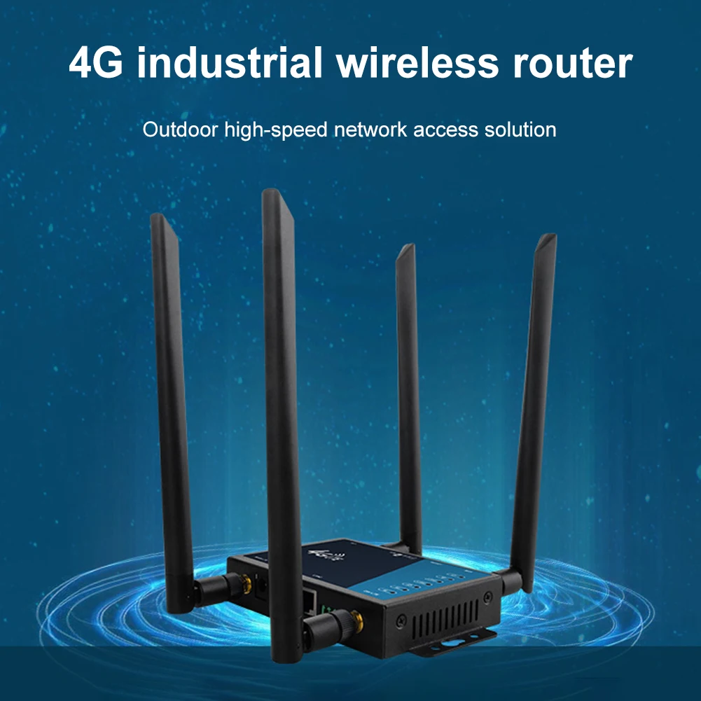 Wireless Wi-Fi Router com Slot Para Cartão